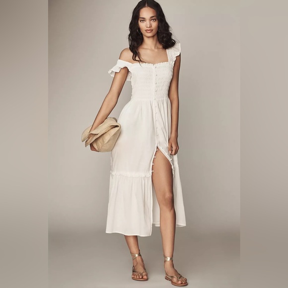 striped midi dress outfit All The Hits Stripe Midi – Impressions Online Boutique